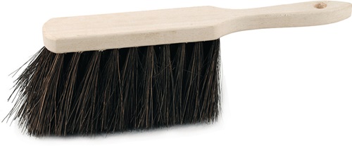 Handfeger mit Holzrücken