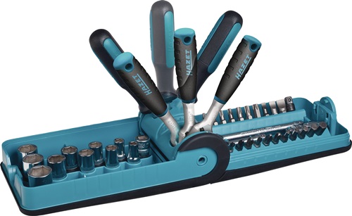 Steckschlüsselsatz 856-1HP 38-tlg.1/4 Zoll SW 5,5-14mm Z.90 6KT HAZET