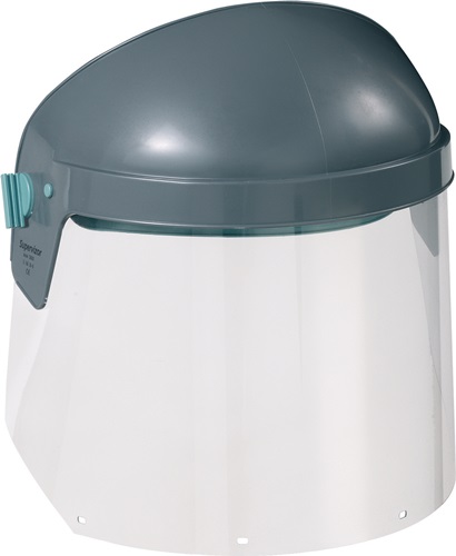 Gesichtsschutzschirm Supervizor SB600 EN166 1 B 3 9 Scheibe:PC HONEYWELL