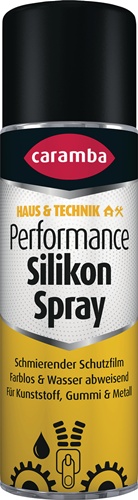 Silikonspray Performance farblos 300ml Spraydose CARAMBA