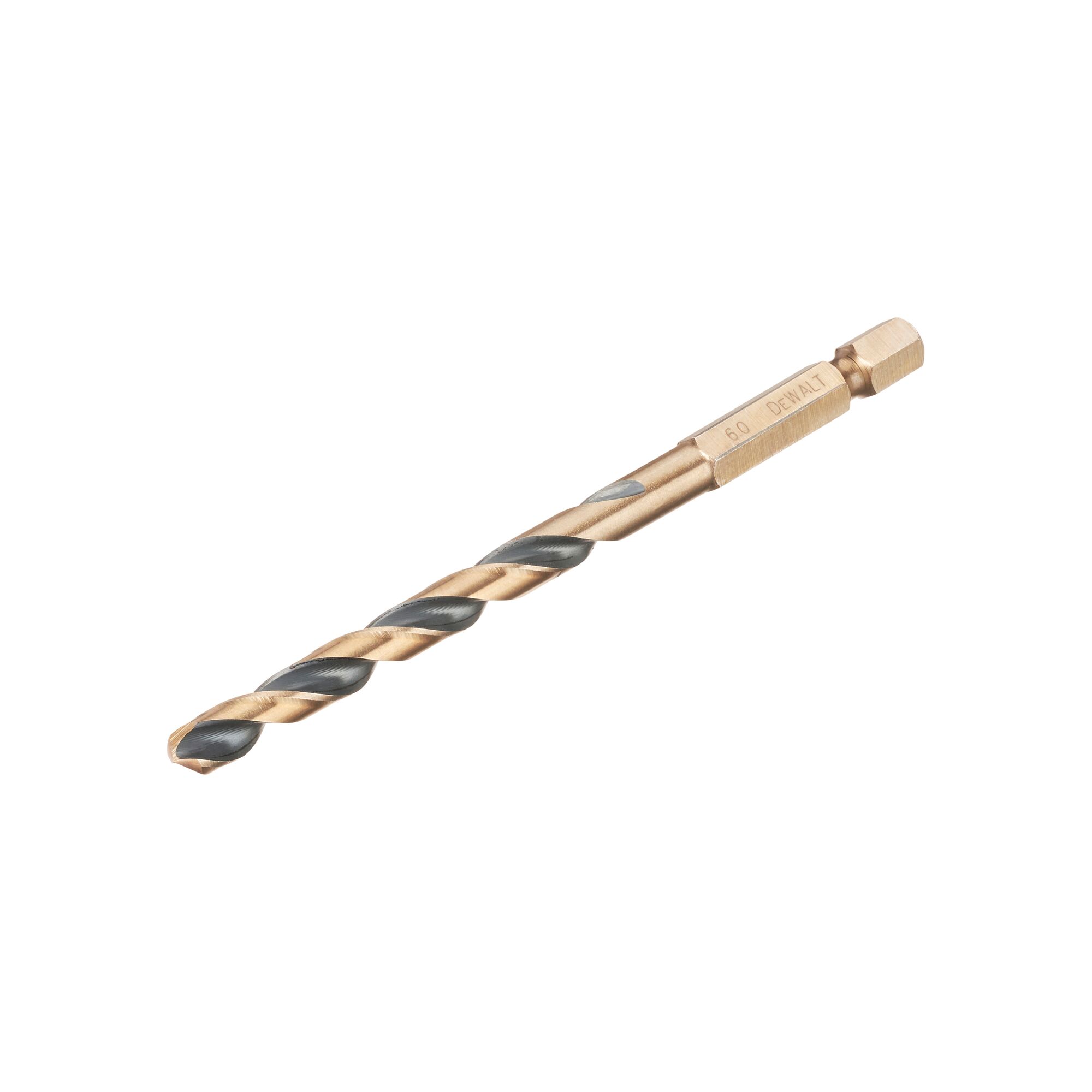 DEWALT DT20608-QZ Metallbohrer HSS-G, 6 mm, Sechskant