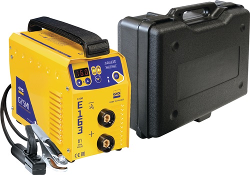 Elektrodenschweißgerät GYSMI E163 m.Zub.10-160 A GYS