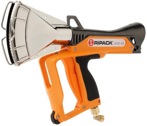 Schrumpfpistole Ripack 3000 Leistung 76kW m.Druckregler/8m Hochdruckschlauch