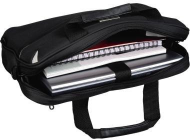 LIGHTPAK Notebooktasche Sierra 46112 Polyester schwarz