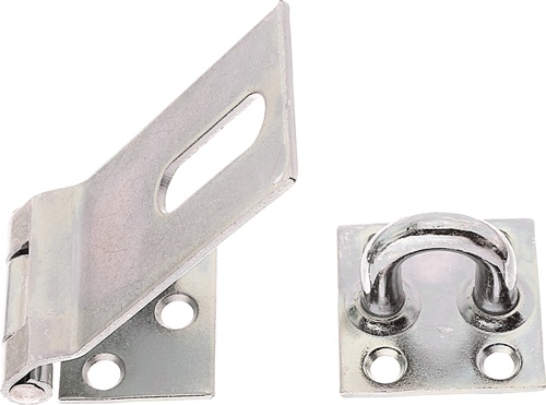 Sicherheitsüberfalle L.85x38mm B.37mm STA galv.verz.d.pass.GAH