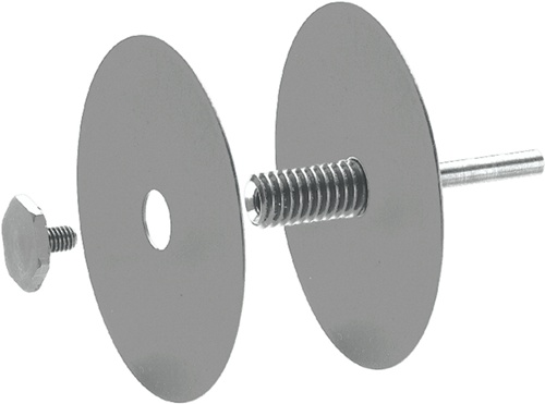 Werkzg.h.PVR 6/13 1-25 f.POLINOX Schleifvliesscheiben Schaft-D.6mm