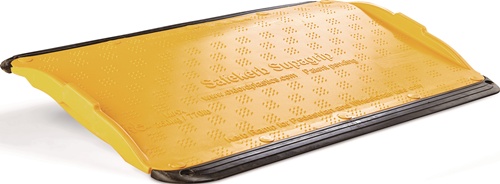 Bordsteinrampe SupaGrip L760xB1280mm 10kg H.110mm Trgf.350kg Ku.OXFORD