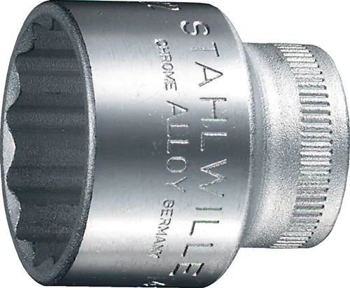 Steckschlüsseleinsatz 45 3/8 Zoll 12-kant SW 20mm L.34mm STAHLWILLE