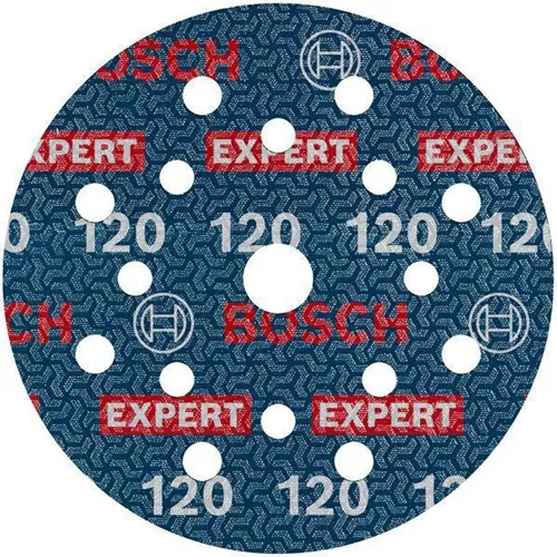 Bosch Folienschleifscheibe EXPERT O780 D.125mm Körnung 120
