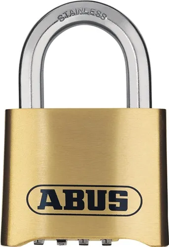 Zahlenvorhangschloss 180IB/50 B/SB Schlosskörper-B.52mm MS Zahlenroll.4 ABUS