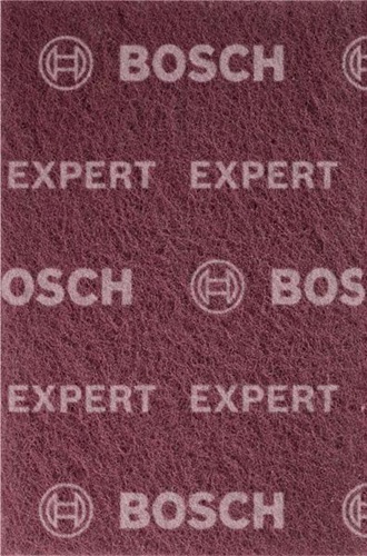 Bosch Vliespad EXPERT N880 Abm.152x229mm rot sehr fein A f.Handschleifen 