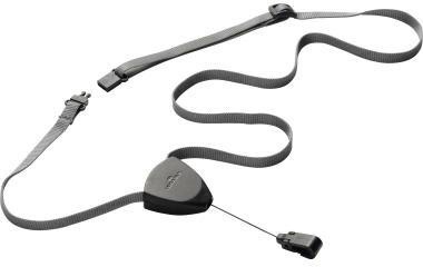 DURABLE Textilband FLEX Jojo 830901 8mm grau 10 St./Pack.