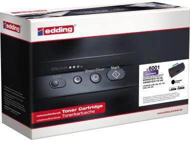 edding Toner 18-6001 wie Lexmark E260A21E schwarz