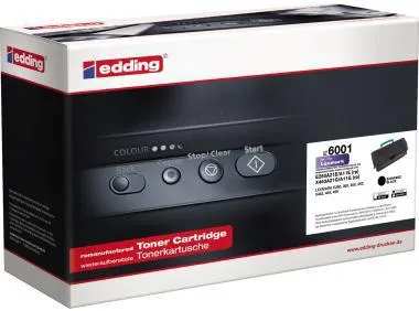 edding Toner 18-6001 wie Lexmark E260A21E schwarz