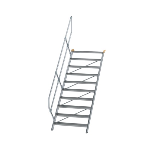 MUNK Treppe Aluminium,Stahl verzinkt