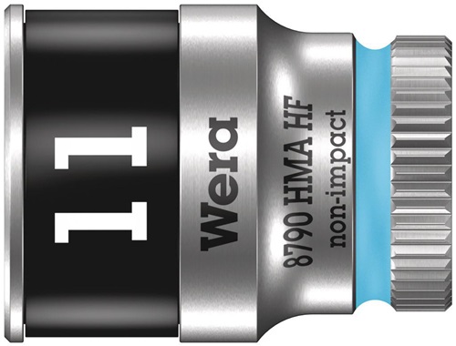 Steckschlüsseleinsatz 8790 HMA HF 1/4 Zoll 6-kant SW 11mm L.23mm WERA