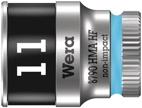 Steckschlüsseleinsatz 8790 HMA HF 1/4 Zoll 6-kant SW 11mm L.23mm WERA