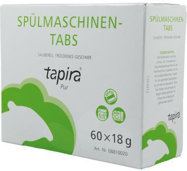 tapira Spülmaschinen Tabs 08810020 60 St./Pack.