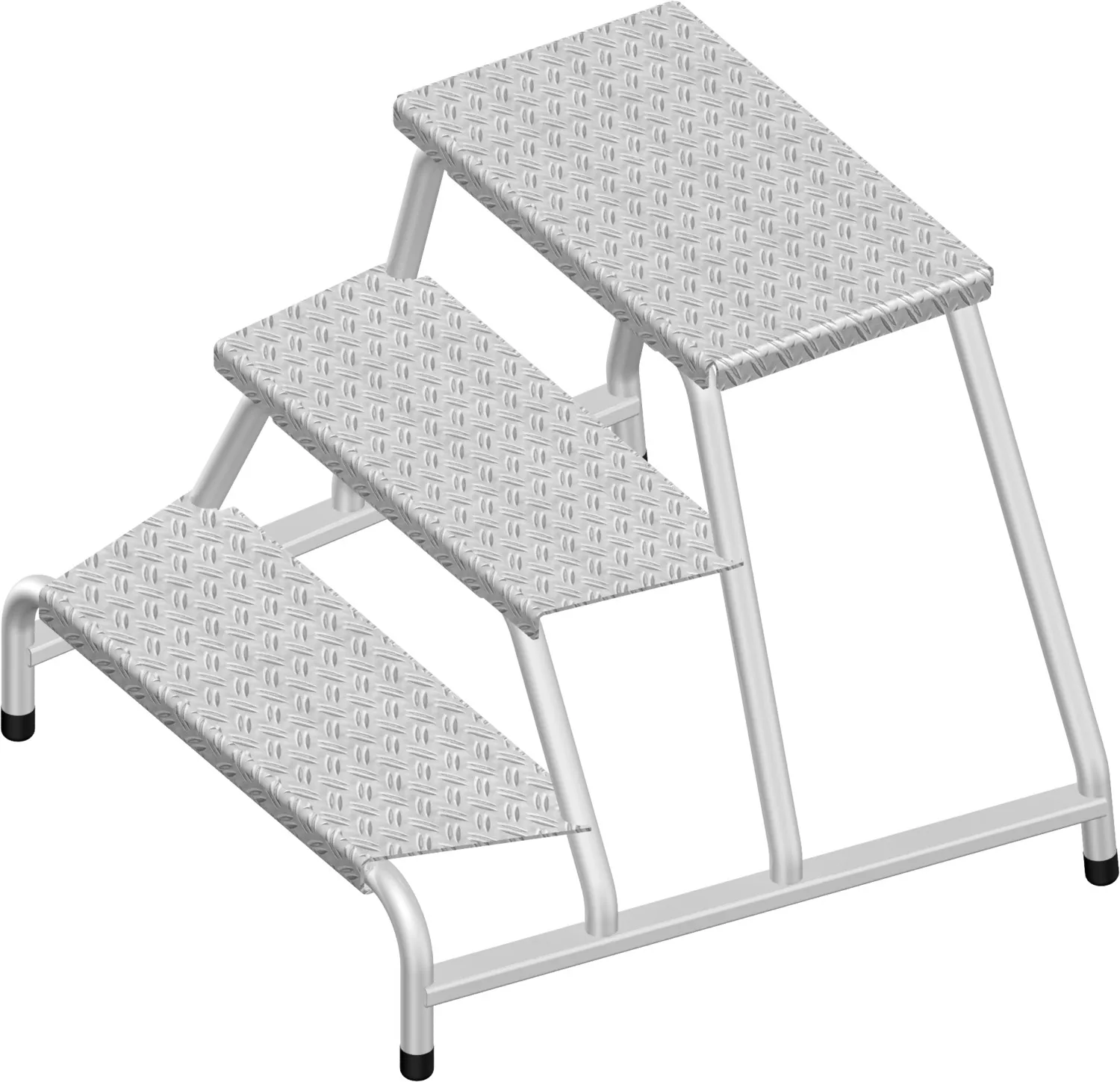 Layher Maschinentritt 1075 3 Stufen