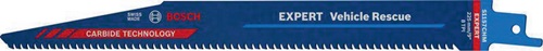 Bosch Säbelsägeblatt Expert Automotive Steel L.225mm B.20mm TPI 8 3mm 3 St./Karte