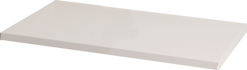 Fbd.B490xT180mm Stahlbl.lichtgrau f.Wandhängeschrank BEDRUNKA+HIRTH
