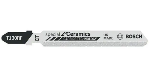 Bosch Stichsägeblatt T 130 RF Gesamt-L.83mm HM 3 St./Karte
