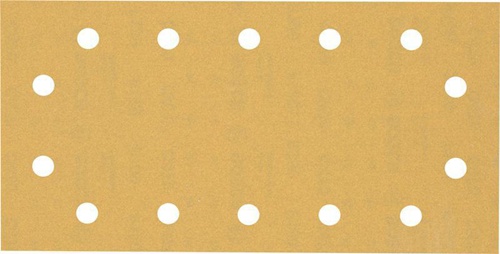 Bosch Schleifpapier EXPERT C470 Abm.115x230mm Körnung 180 14Löcher 10 St.