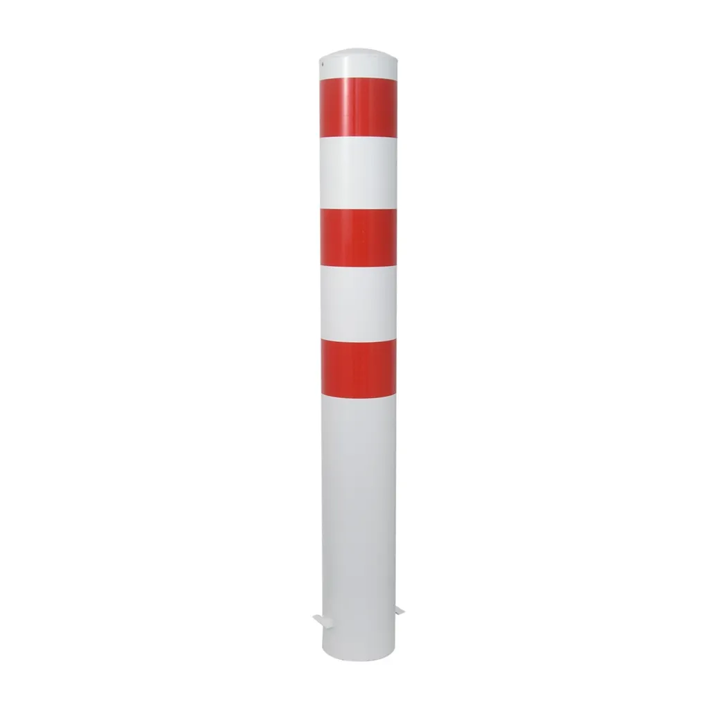 SCHAKE Stahlrohrpoller Ø 152 x 3,2 mm ortsfest zum Einbetonieren