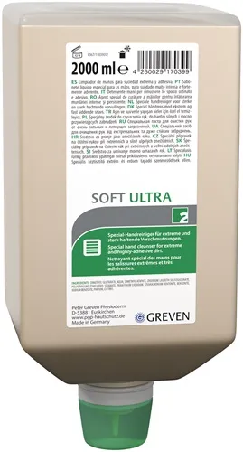 Spezialhandreinigung GREVEN® SOFT ULTRA 2l rückfettend GREVEN