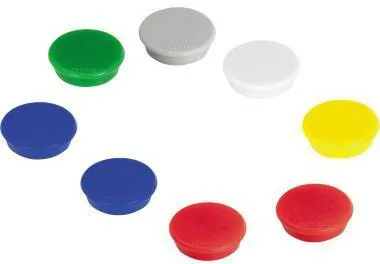 Franken Magnet HM20 99 rund 24mm sortiert 10 St./Pack.