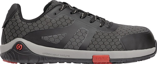 Sicherheitsschuh Phoenix Gr.37 W.13 schwarz/grau S3S FO HRO SR ESD EN20345