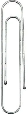 NORICA Büroklammer 2261 50mm gewellt verzinkt 100 St./Pack.