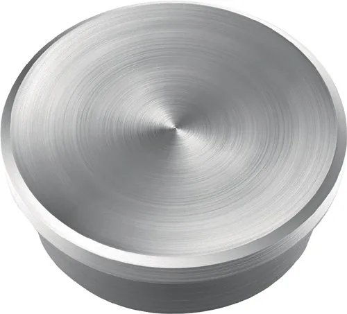 Magnet de Luxe D.25mm silber MAGNETOPLAN