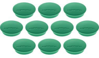 magnetoplan Magnet Discofix Junior 1662105 34mm grün 10St.