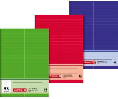 BRUNNEN Vokabelheft · DIN A6 Lin 53 32Blatt