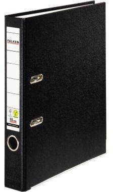 Falken Ordner S50 09984170 DIN A4 50mm PP schwarz