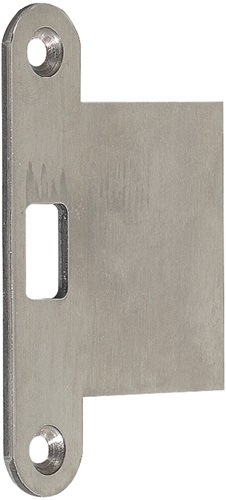 Lappenschließblech B 9000 0436 VA rd.DIN L/R BKS