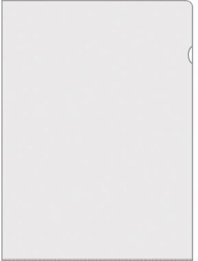 Veloflex Aktenhülle 4545000 DIN A4 130mic PVC glasklar