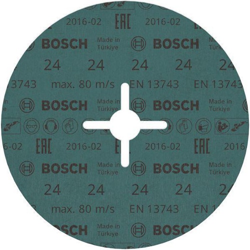 Bosch Fiberschleifscheibe PRO R574 D.180mm Körnung 180