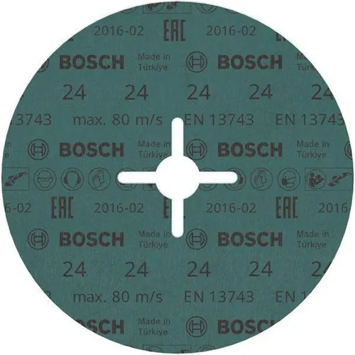 Bosch Fiberschleifscheibe PRO R574 D.180mm Körnung 180