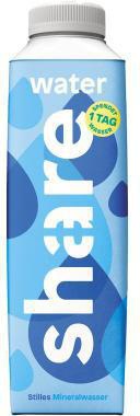 share Natürliches Mineralwasser still B-18-01-02 500ml 12 St./Pack.