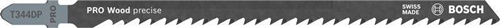 Bosch Stichsägeblatt HCS Zahnteilung 4mm 