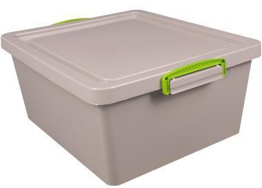 Really Useful Box Aufbewahrungsbox 17.5-NST-RDG 17,5l nestbar grau
