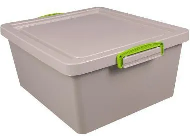 Really Useful Box Aufbewahrungsbox 17.5-NST-RDG 17,5l nestbar grau