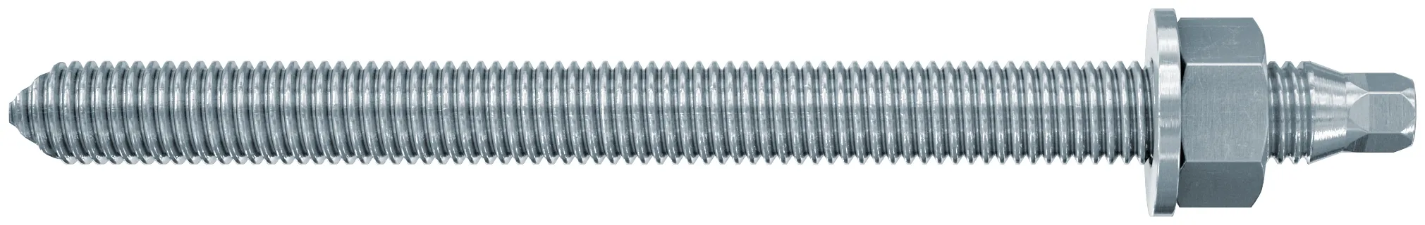 fischer Ankerstange RG M20 x 260 gvz galvanisch verzinkt Stahlgüte 5.8
