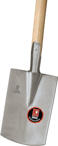 Damenspaten BRITTA 250 x 165 / 160 mm Größe 0 850 mm IDEAL