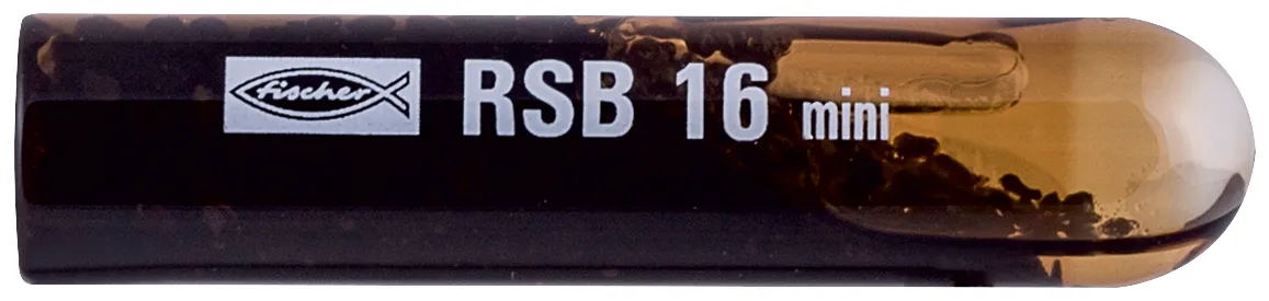 fischer Superbond Reaktionspatrone RSB 16 mini