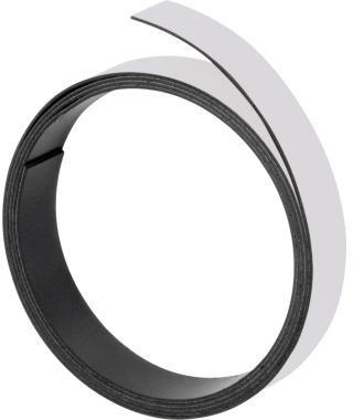 Franken Magnetband M803 12 15mmx1m 1mm grau