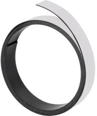 Franken Magnetband M803 12 15mmx1m 1mm grau