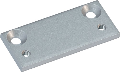 Scharnierplatte silber TS73 V/TS 83 DORMAKABA
